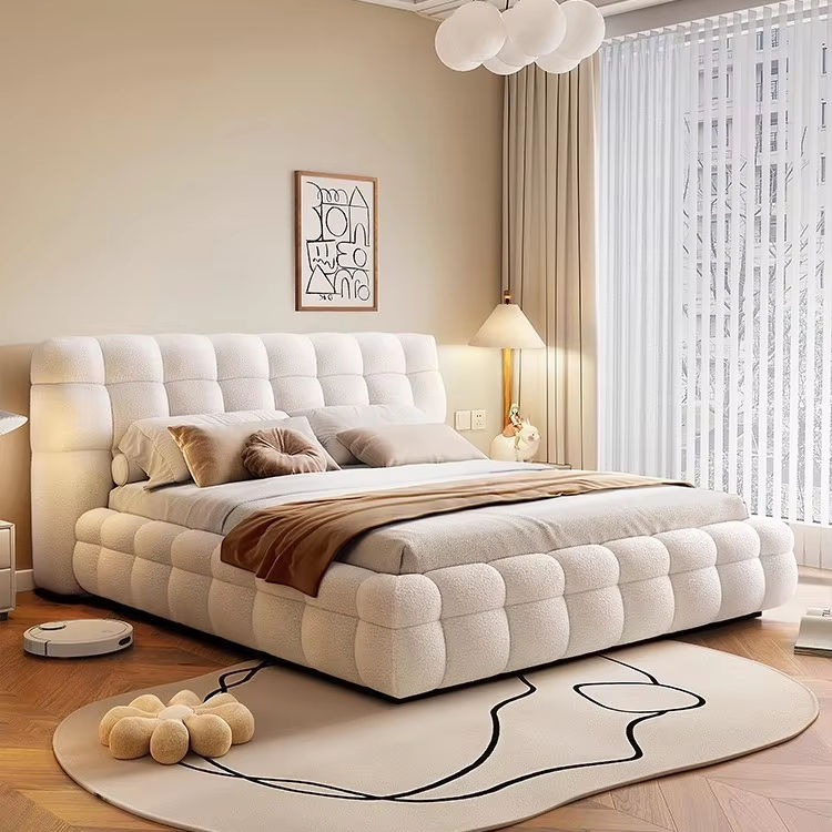 Unelma – Marshmallow Designer Pouf Bed